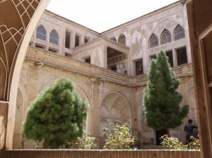 Kashan, Abbasian Historical House (11)  